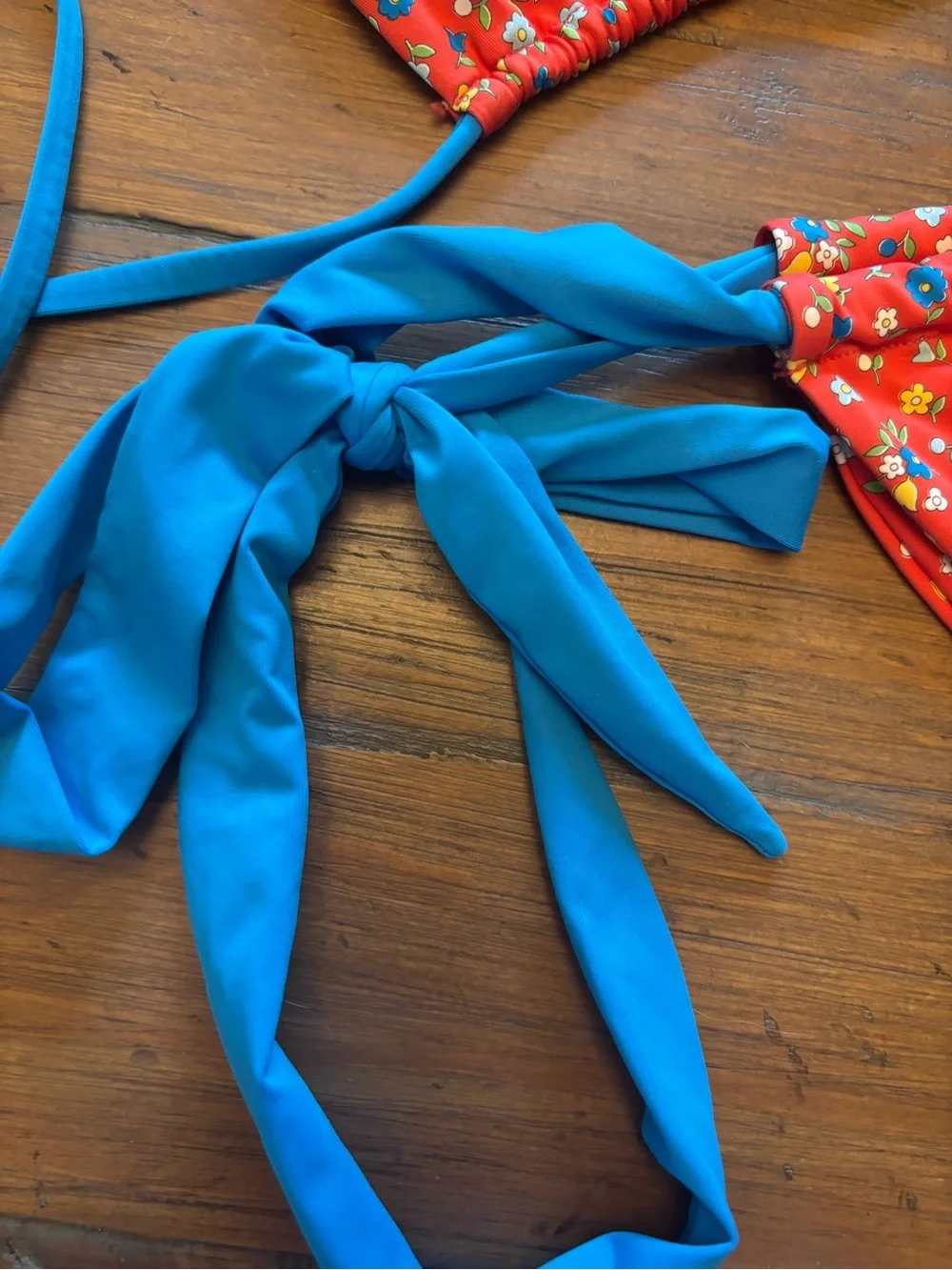 Frankie’s bikinis seaside foam bikini set